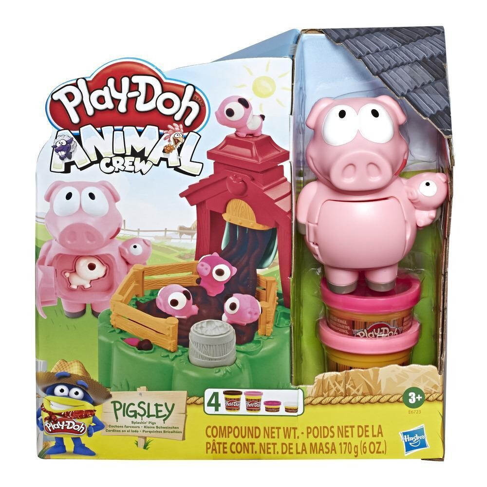 PATE A MODELER PLAY-DOH - Pigsley  Cochons farceurs