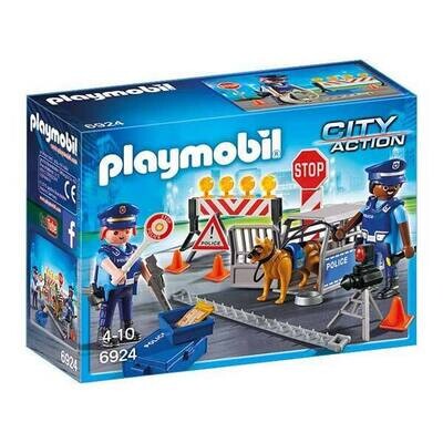 Barrage de Police - Playmobil City Action