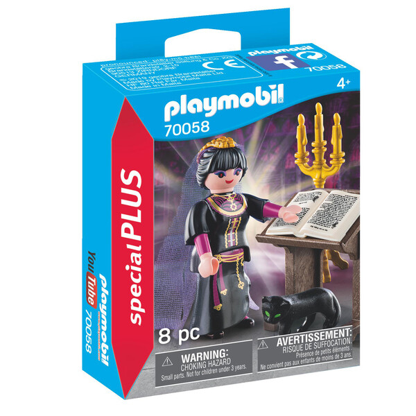 Playmobil Spécial Plus - Magicienne et grimoire