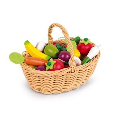 JANOD - Panier de 24 Fruits Et Légumes