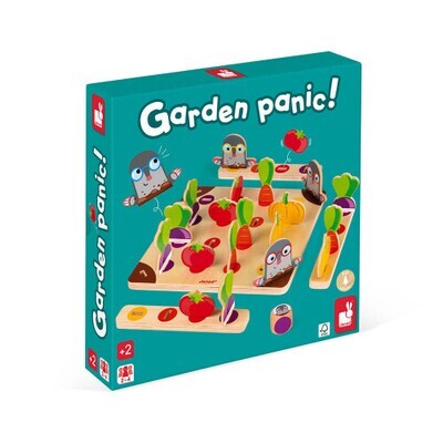 JANOD - Garden Panic !