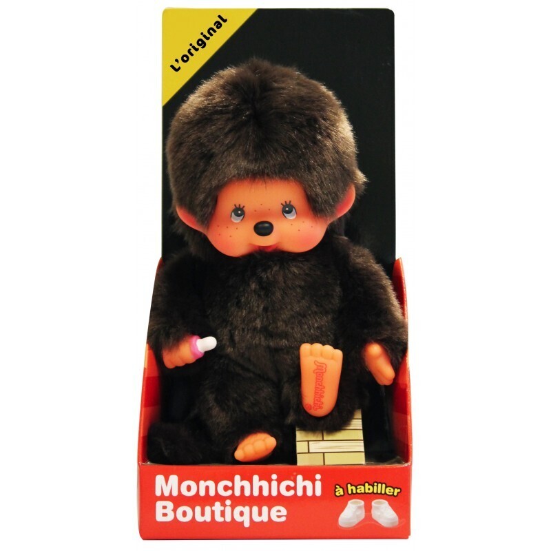 Monchhichi 20 cm : l'original