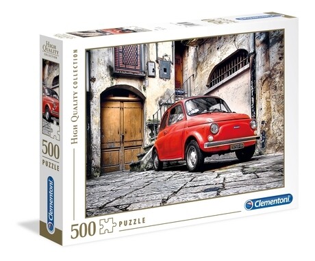 CLEMENTONI - Puzzle Cinquecento- 500 pièces - High Quality Collection