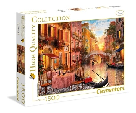 CLEMENTONI - Venezia - 1500 pièces - High Quality Collection