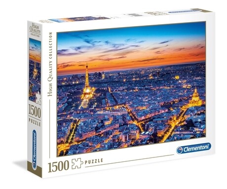 CLEMENTONI - Paris View - 1500 pièces - High Quality Collection