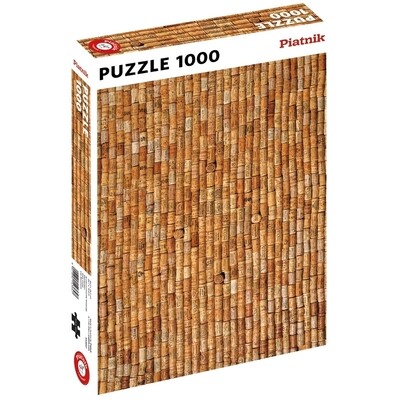 PIATNIK - PUZZLE LES BOUCHONS - 1000 pièces