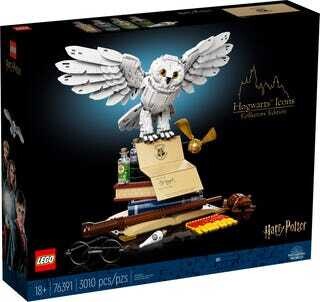 LEGO® Harry Potter - Icônes de Poudlard - Édition Collector