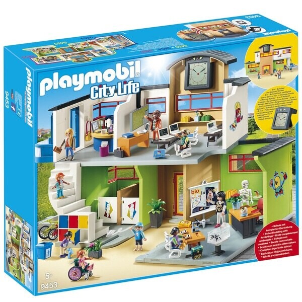 Playmobil City Life - Ecole aménagée