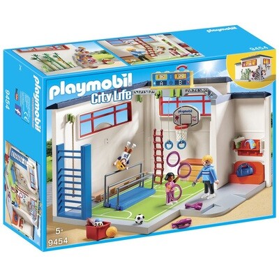 Playmobil City Life - Salle de sports