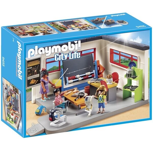 Playmobil City Life - Classe d'histoire