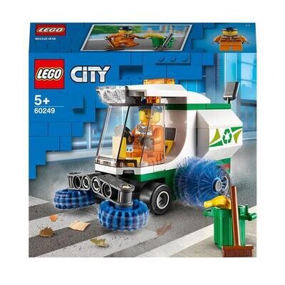 LEGO® City - La balayeuse de voirie
