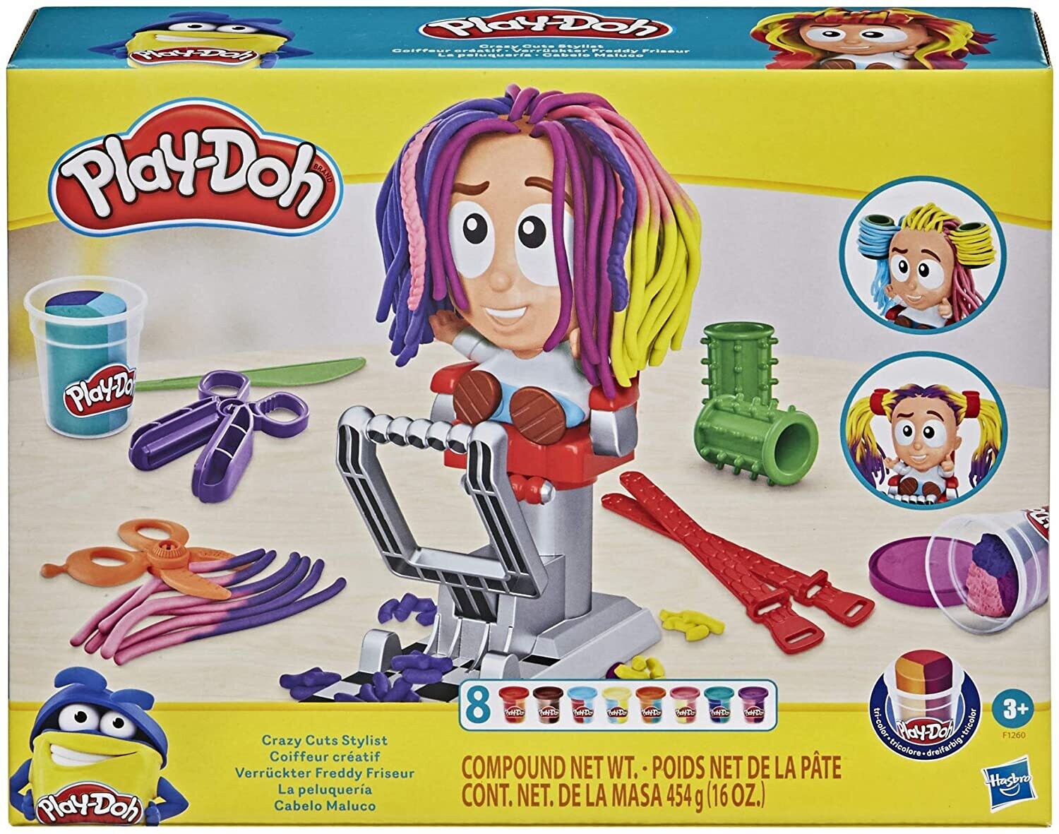 PATE A MODELER PLAY-DOH -  Le Nouveau Coiffeur Play-Doh