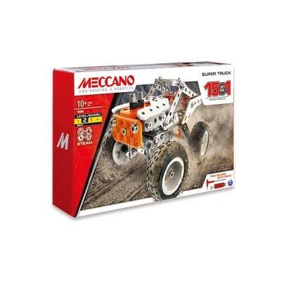 Meccano - Super Truck 15 modèles