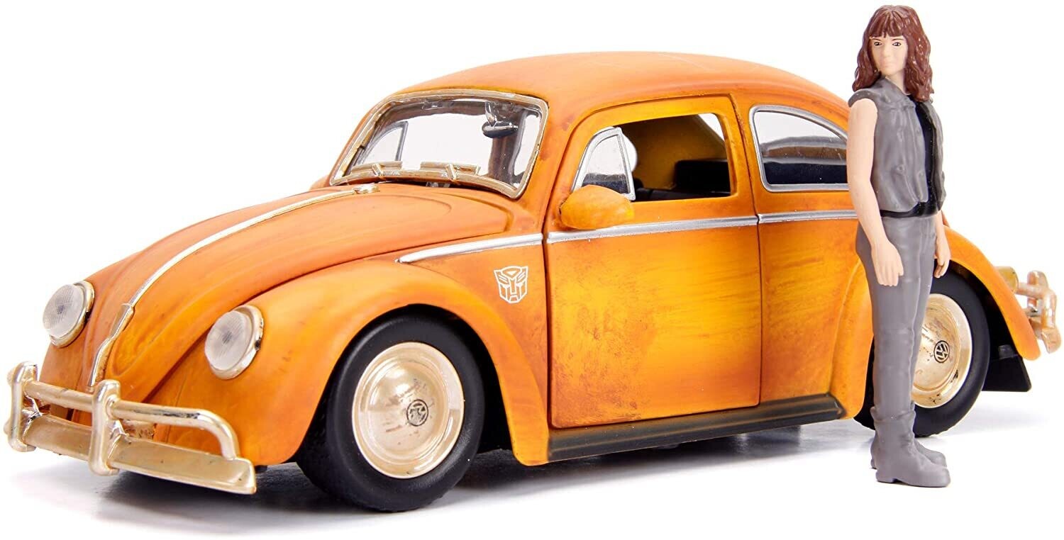 JADA - Volkswagen Beetle Bumblebee & Charlie  1/24