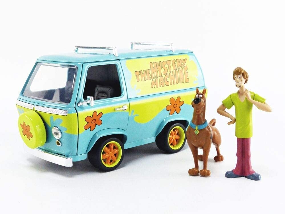 JADA - Mystery Machine avec Sammy & Scooby-Doo 1/24