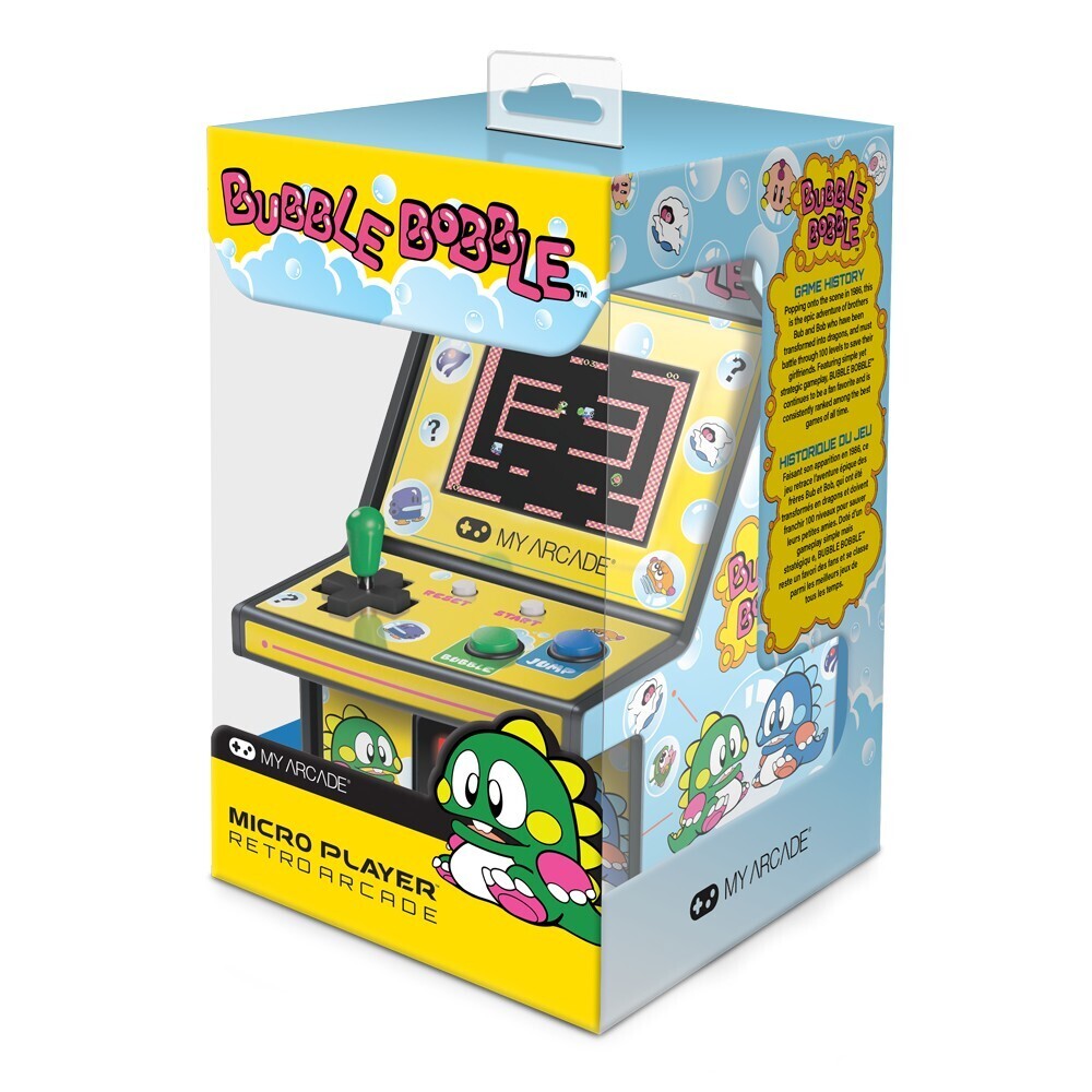 My Arcade - BUBBLE BOBBLE™ Micro Player™