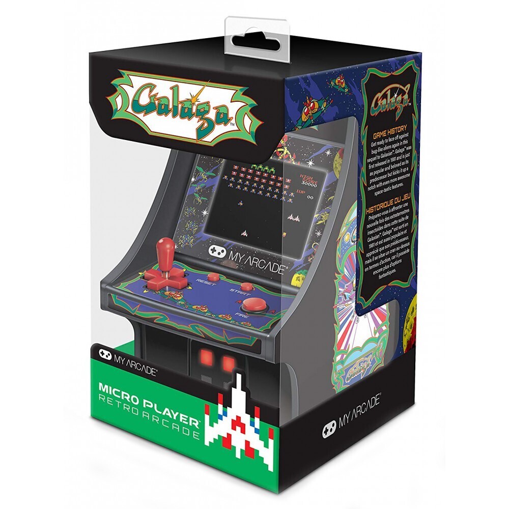 My Arcade - Micro Player - GALAGA