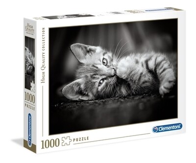 CLEMENTONI - Kitty - 1000 pièces - High Quality Collection