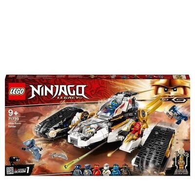 LEGO® Ninjago - Le tout-terrain ultrasonique