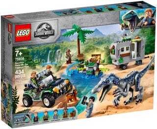 LEGO® Jurassic World - L'affrontement du baryonyx : la chasse au trésor