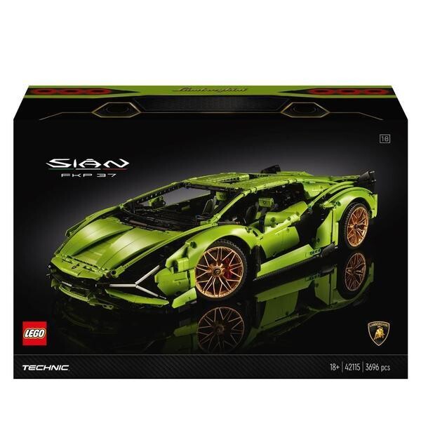 LEGO® Technic - Lamborghini Sián FKP 37