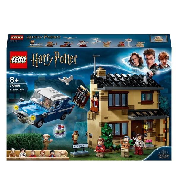 LEGO® Harry Potter - 4 Privet Drive