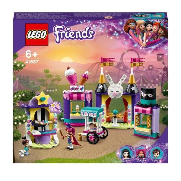 LEGO® Friends -Les stands de la fête foraine magique