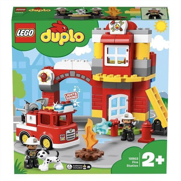LEGO® DUPLO -La caserne de pompiers