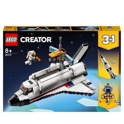 LEGO® Creator - L'aventure en navette spatiale