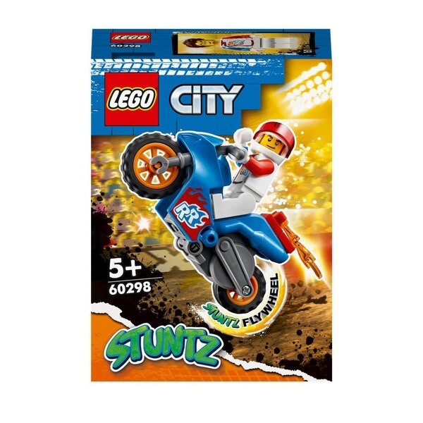 LEGO® City - La moto de cascade Fusée