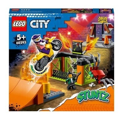 LEGO® City - L’aire d’entraînement des cascadeurs