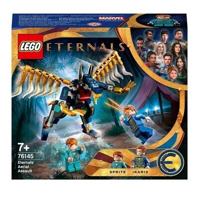 LEGO® Marvel Avengers - L’attaque aérienne des Éternels