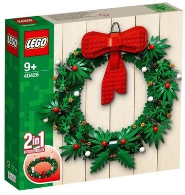 LEGO® Creator :   Couronne de Noël 2 en 1