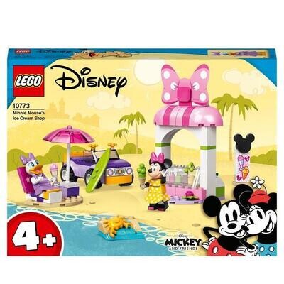 LEGO® Disney - Le magasin de glaces de Minnie Mouse