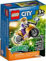 LEGO® City - La moto de cascade Selfie