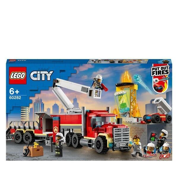 LEGO® City - L’unité de commandement des pompiers