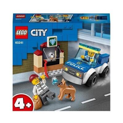 LEGO® City - L'unité canine de la police