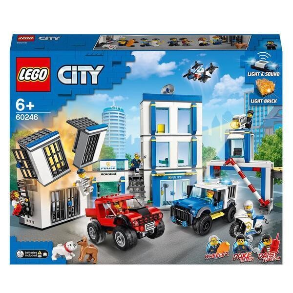 LEGO® City - Le poste de police