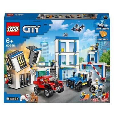LEGO® City - Le poste de police