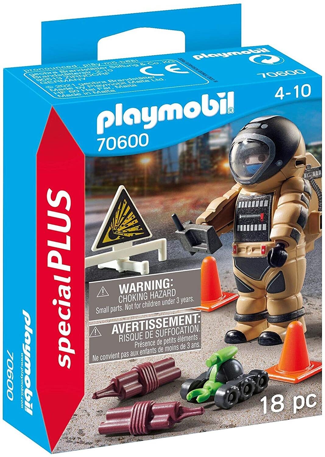 Playmobil Spécial Plus -  Démineur
