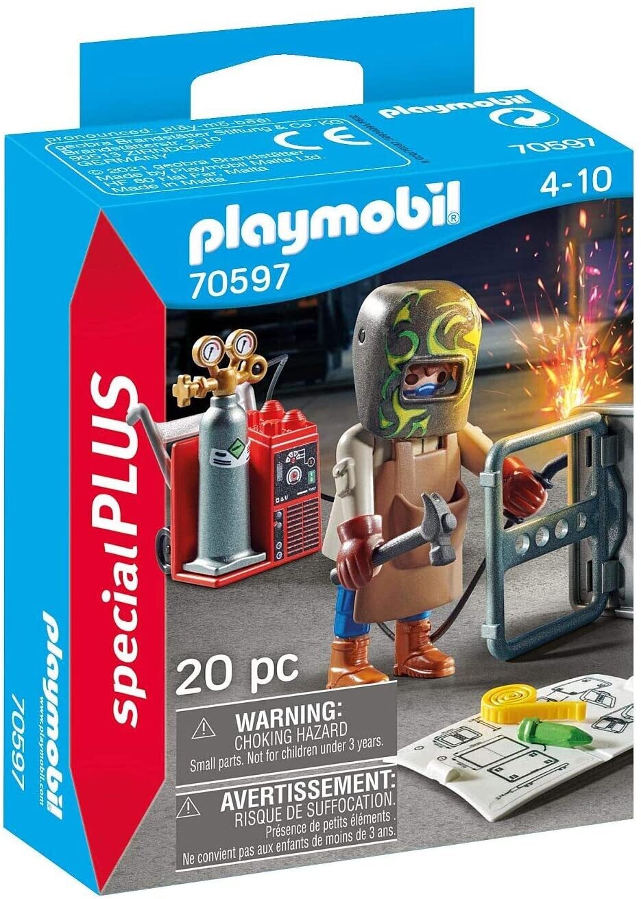 Playmobil Spécial Plus -  Soudeur