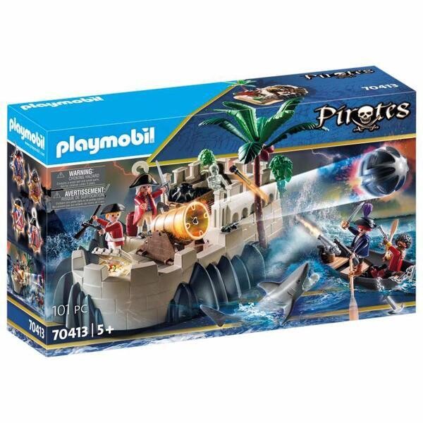 Playmobil Pirates -  Bastion des soldats