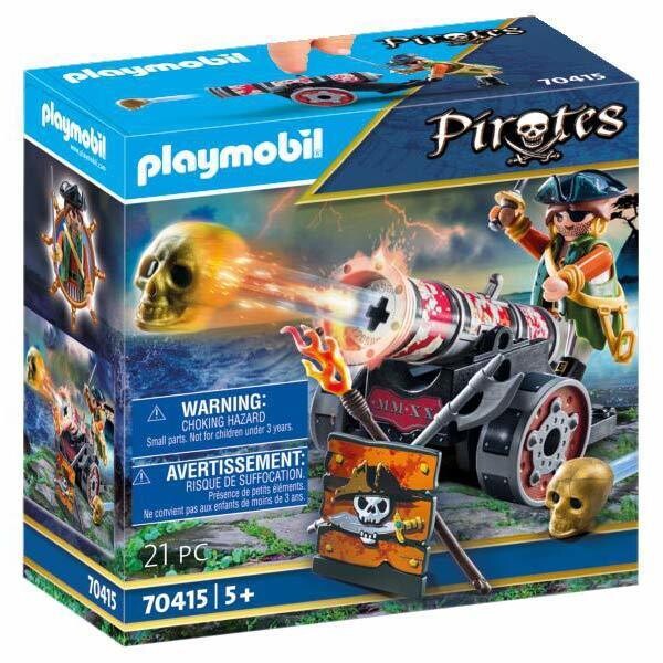 Playmobil Pirates -  Canonnier pirate