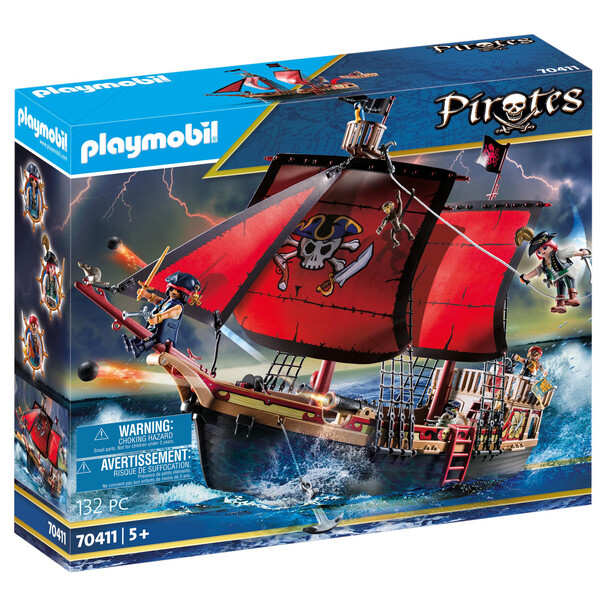 Playmobil Pirates -  Bateau pirates