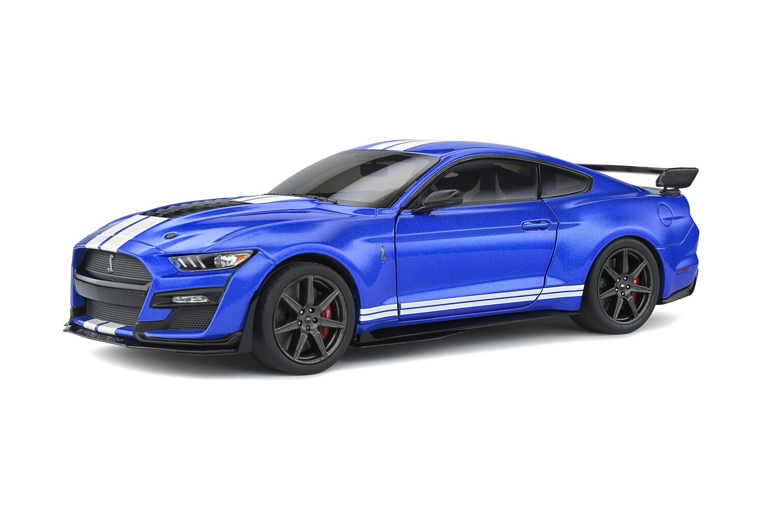 Solido - Ford Shelby GT500 Fast Track – Ford Performance Blue – 2020 - 1/18