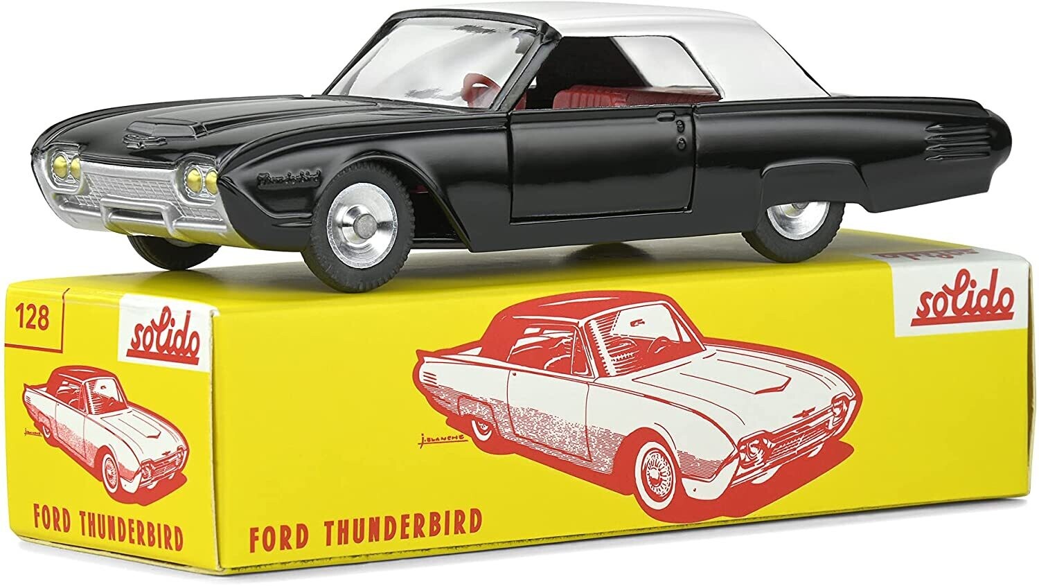 FORD Thunderbird - 1963 - 1/43