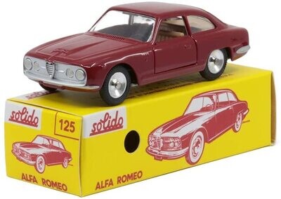 Alfa Romeo 2600 1963-1980- 1/43
