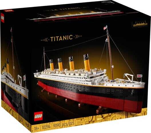 LEGO® Creator Expert Le Titanic