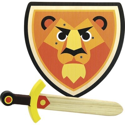 Vilac - Set bouclier et épée Lion