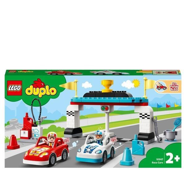 LEGO® DUPLO - Les voitures de course